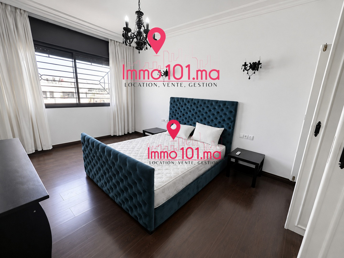 Appartement à vendre à Hay Riad ZLV2491